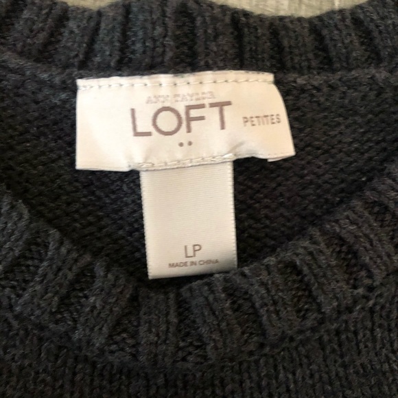Loft sweater size large petite - Picture 3 of 4